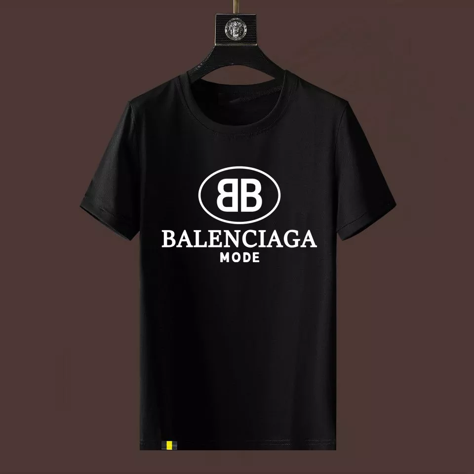 Balenciaga T-Shirts Short Sleeved For Men Trendy 7969