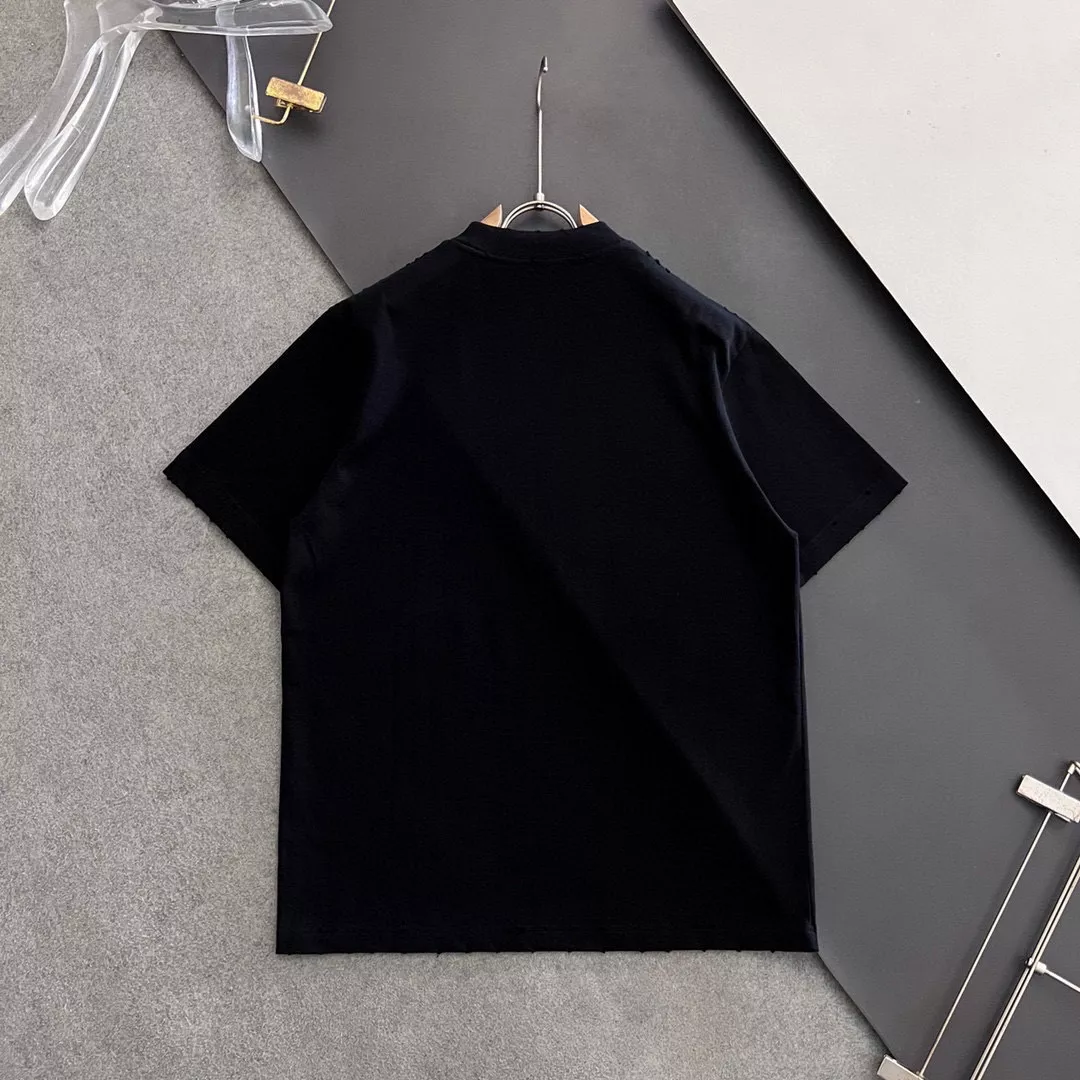 Balenciaga T-Shirts Short Sleeved For Men Versatile 9780