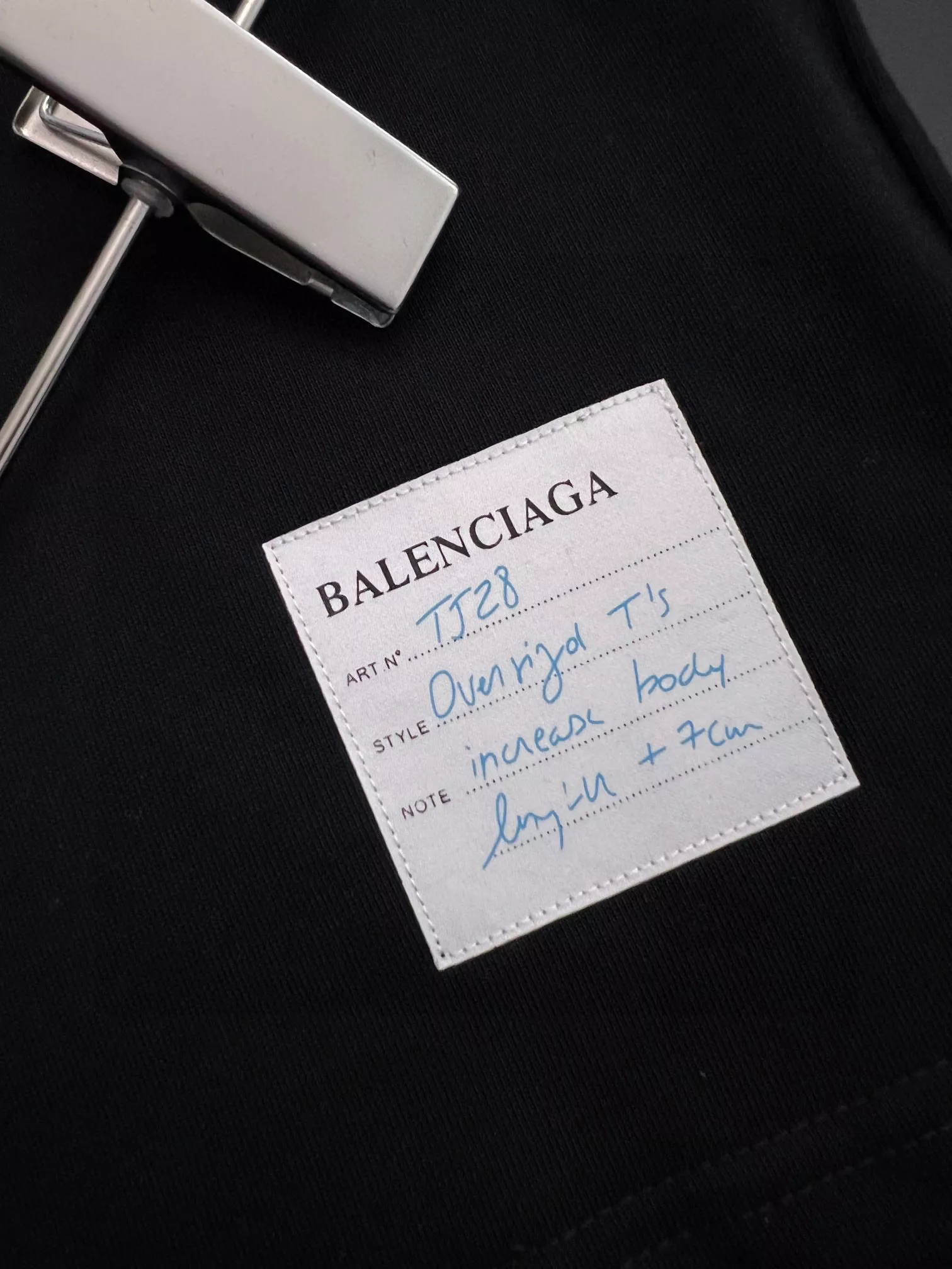Balenciaga T-Shirts Short Sleeved For Men Versatile 9780