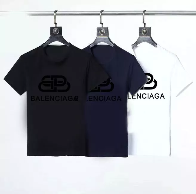 Balenciaga T-Shirts Short Sleeved For Men WellDesigned 2021