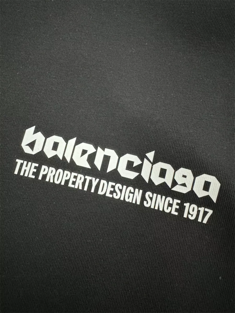 Balenciaga T-Shirts Short Sleeved For Unisex Affordable 2410