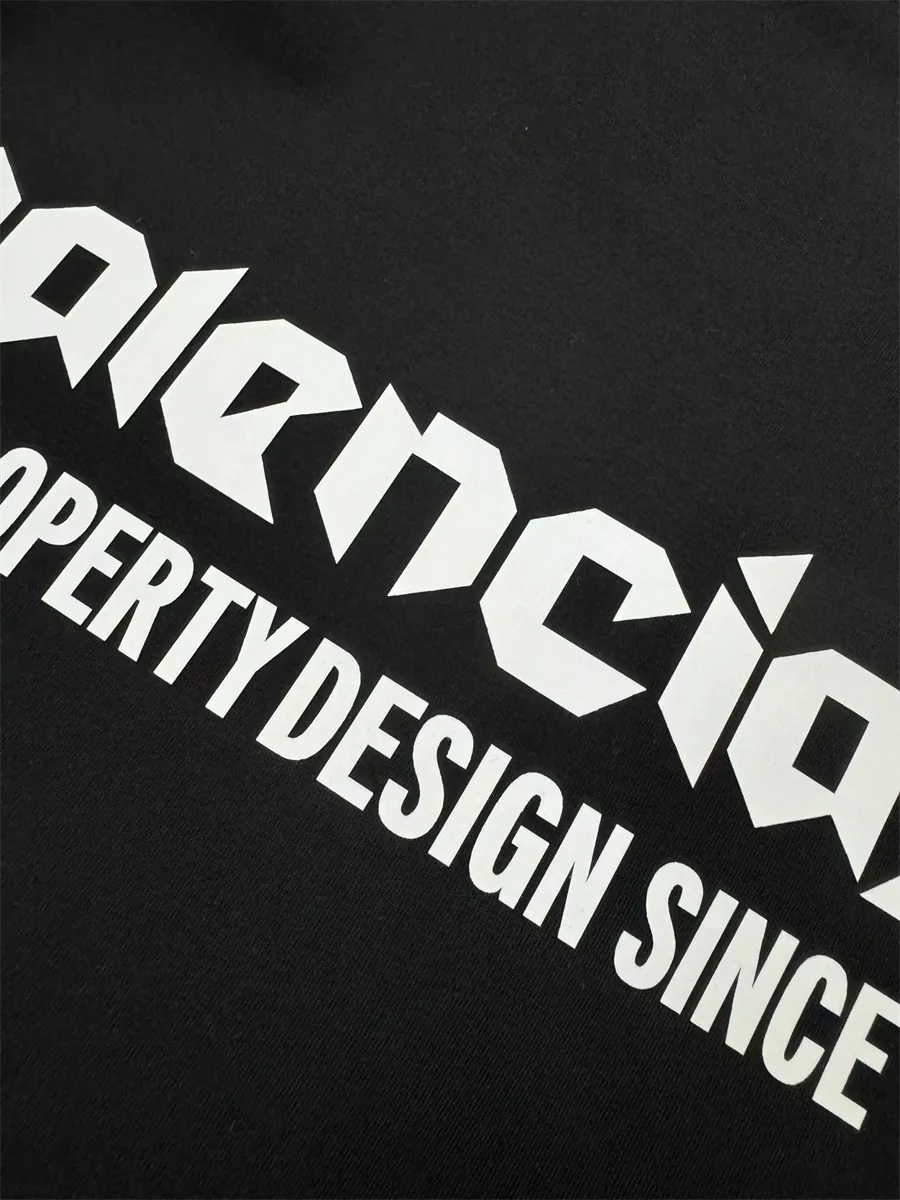 Balenciaga T-Shirts Short Sleeved For Unisex Affordable 2410