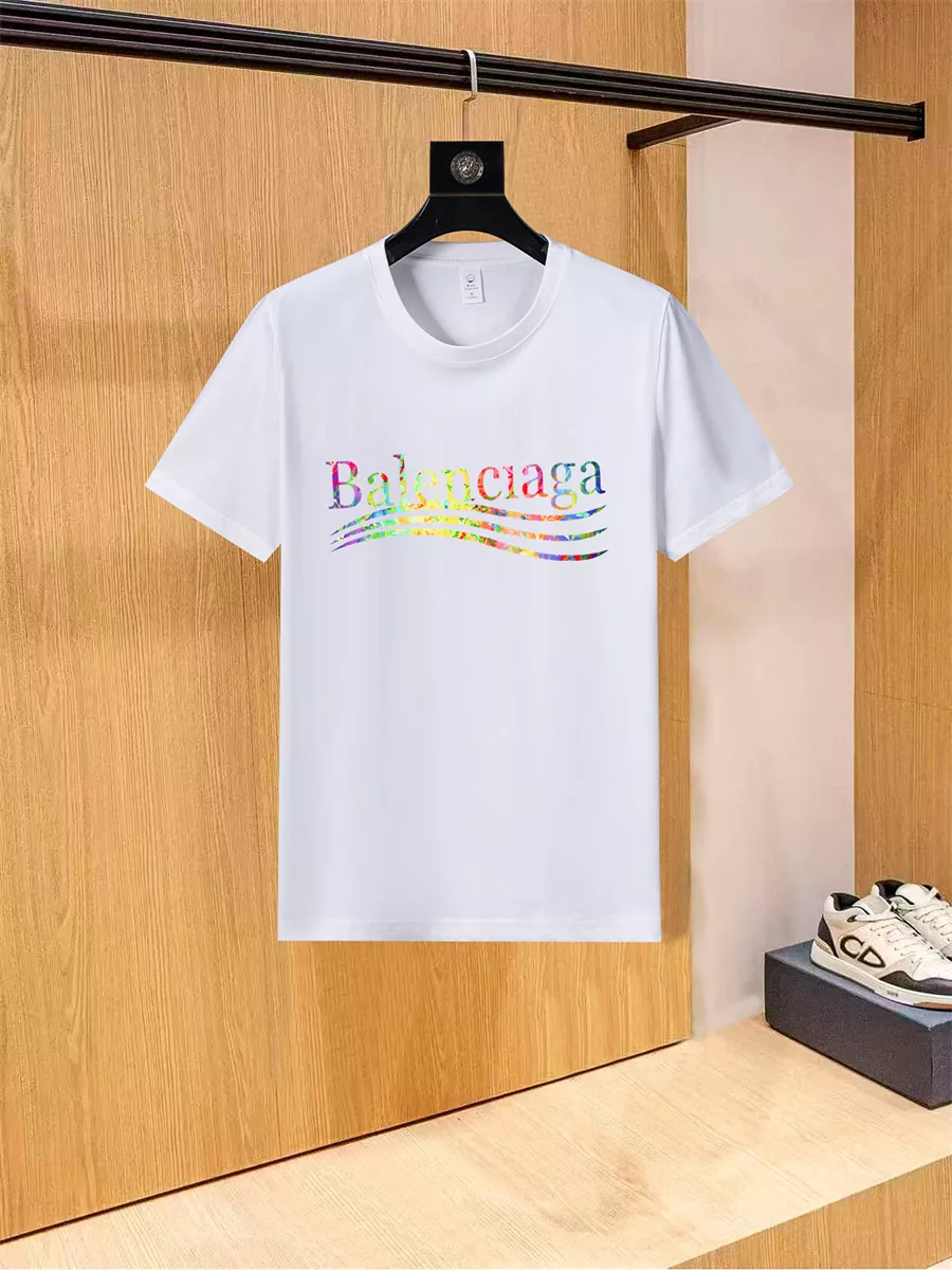 Balenciaga T-Shirts Short Sleeved For Unisex AllSeason 7294