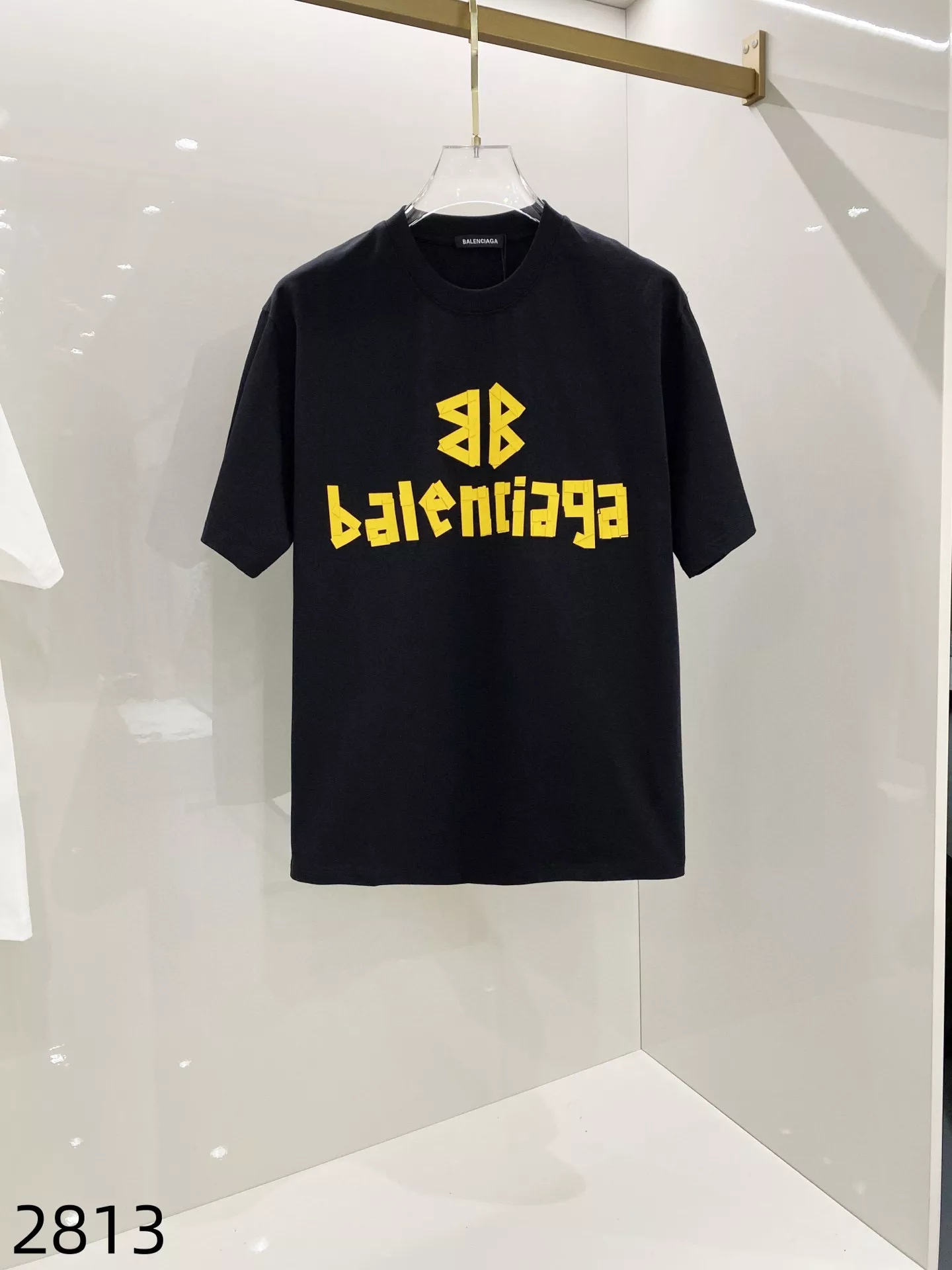 Balenciaga T-Shirts Short Sleeved For Unisex BestValue 3432