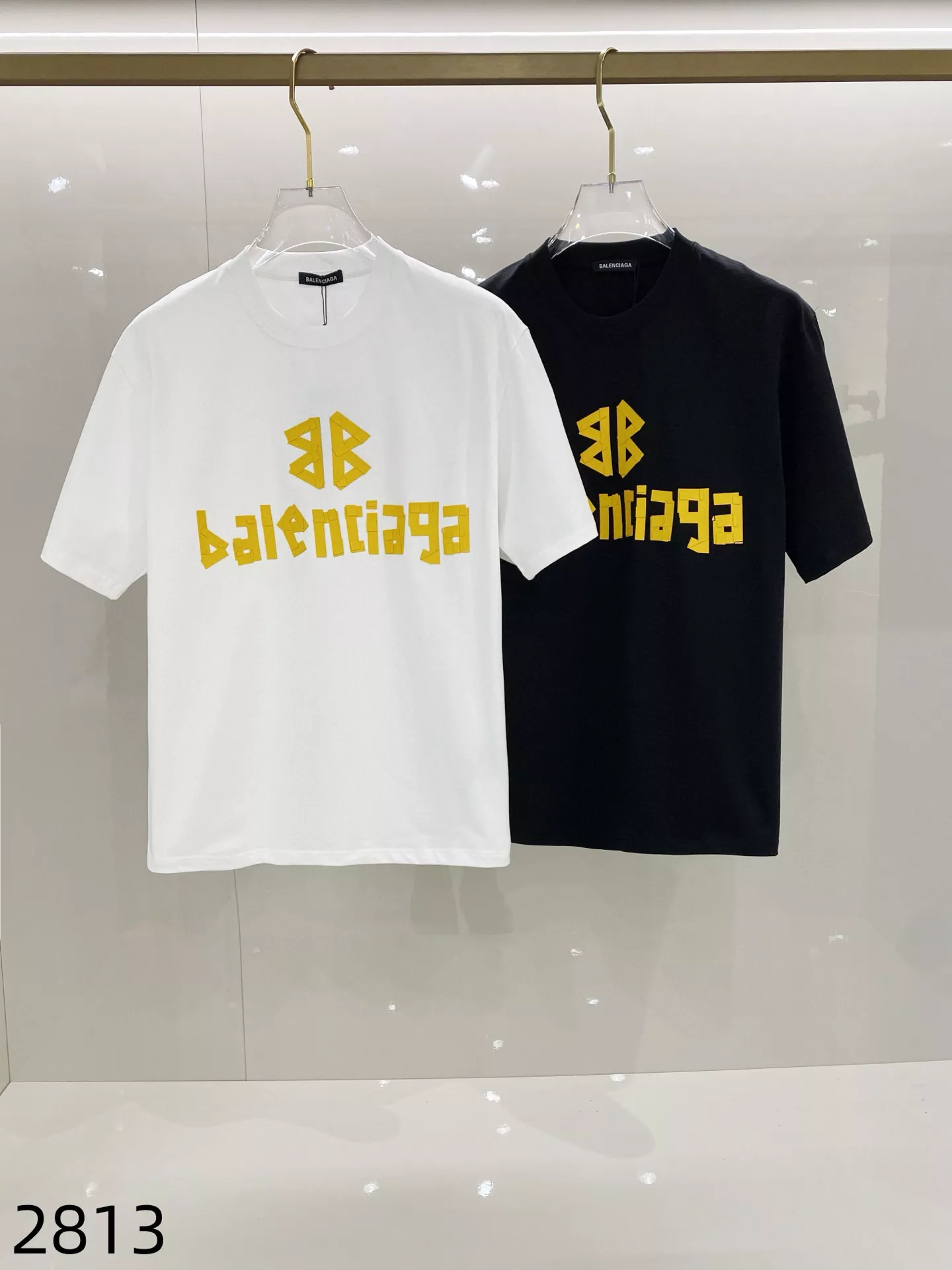 Balenciaga T-Shirts Short Sleeved For Unisex BestValue 3432