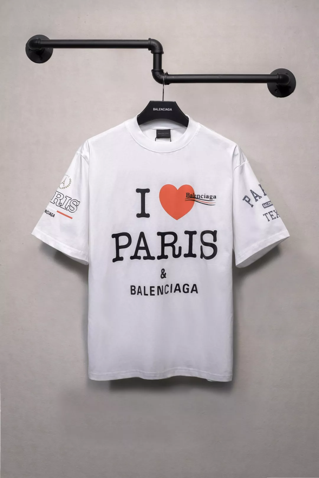 Balenciaga T-Shirts Short Sleeved For Unisex BestValue 7766