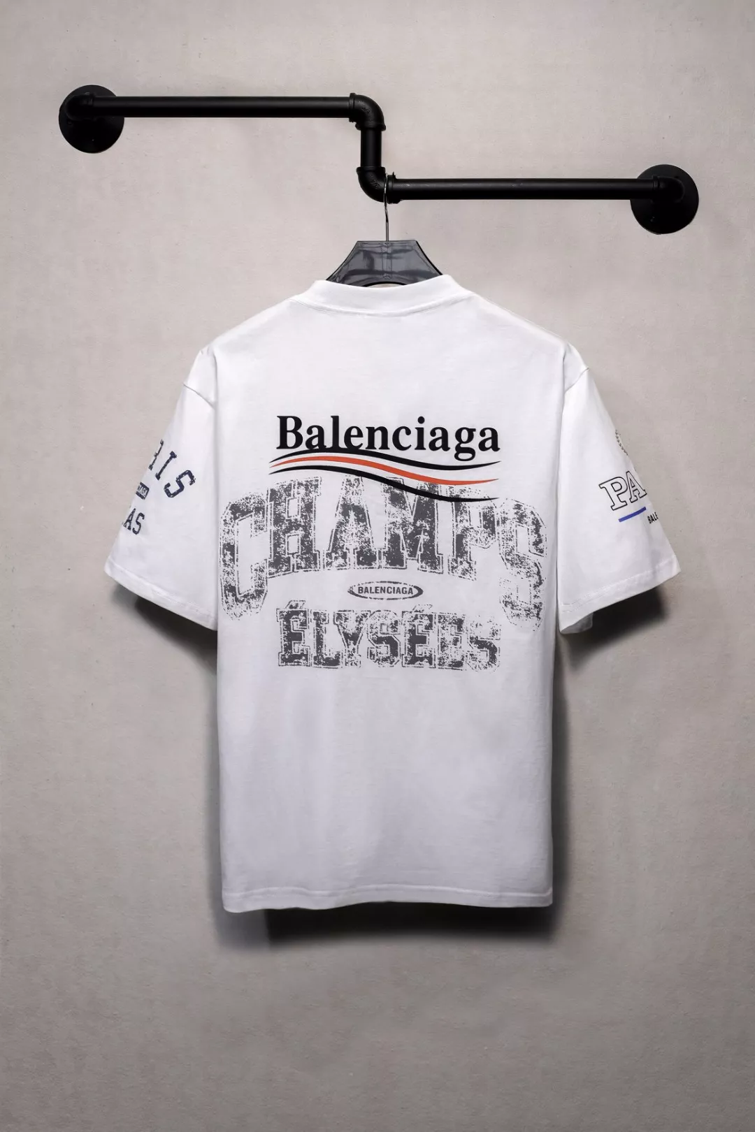 Balenciaga T-Shirts Short Sleeved For Unisex BestValue 7766