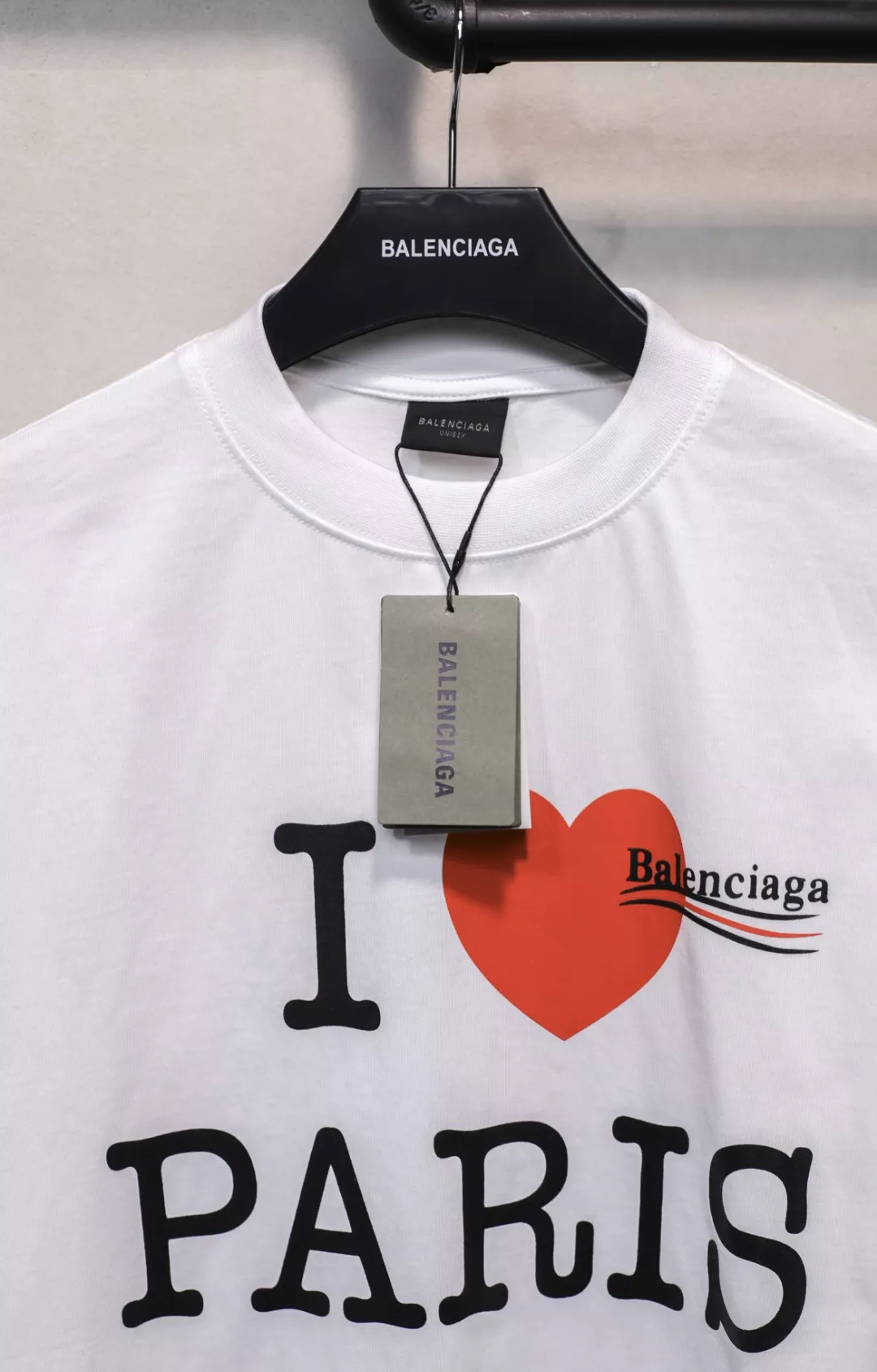 Balenciaga T-Shirts Short Sleeved For Unisex BestValue 7766