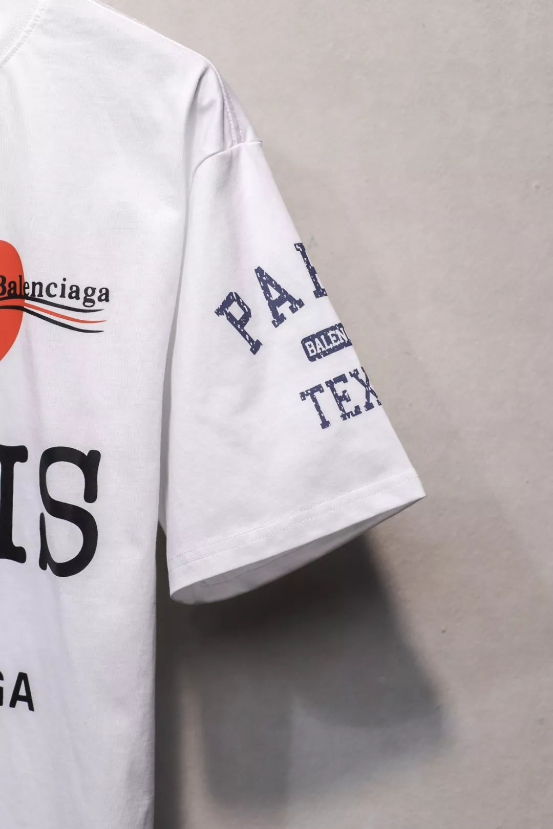 Balenciaga T-Shirts Short Sleeved For Unisex BestValue 7766
