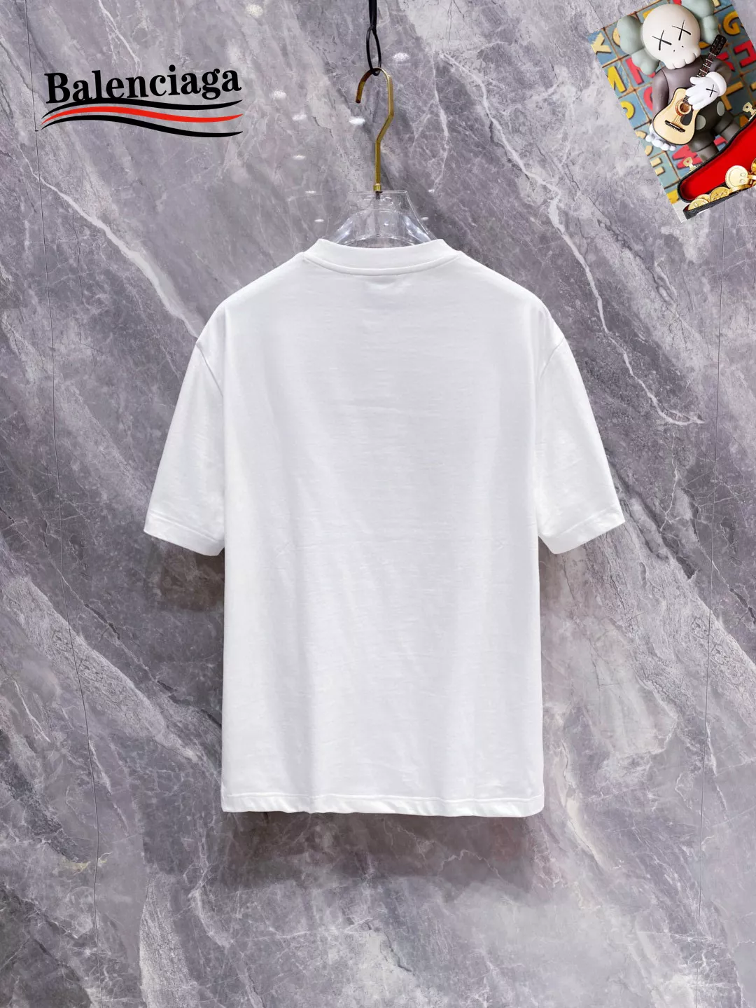Balenciaga T-Shirts Short Sleeved For Unisex Bold 1505