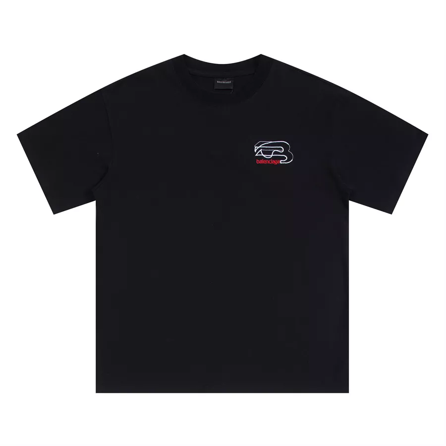 Balenciaga T-Shirts Short Sleeved For Unisex Bold 7459