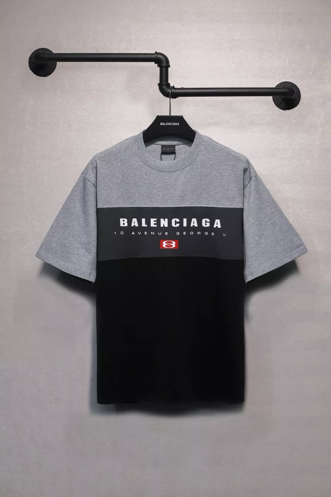 Balenciaga T-Shirts Short Sleeved For Unisex Bright 4588