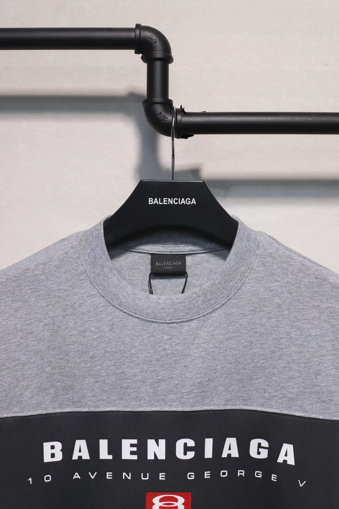 Balenciaga T-Shirts Short Sleeved For Unisex Bright 4588