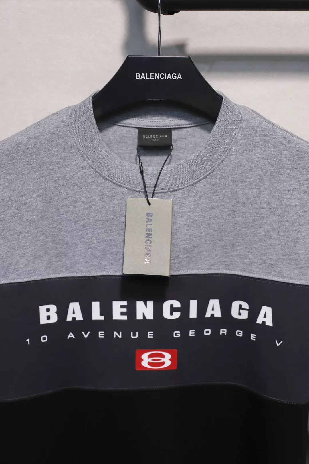 Balenciaga T-Shirts Short Sleeved For Unisex Bright 4588