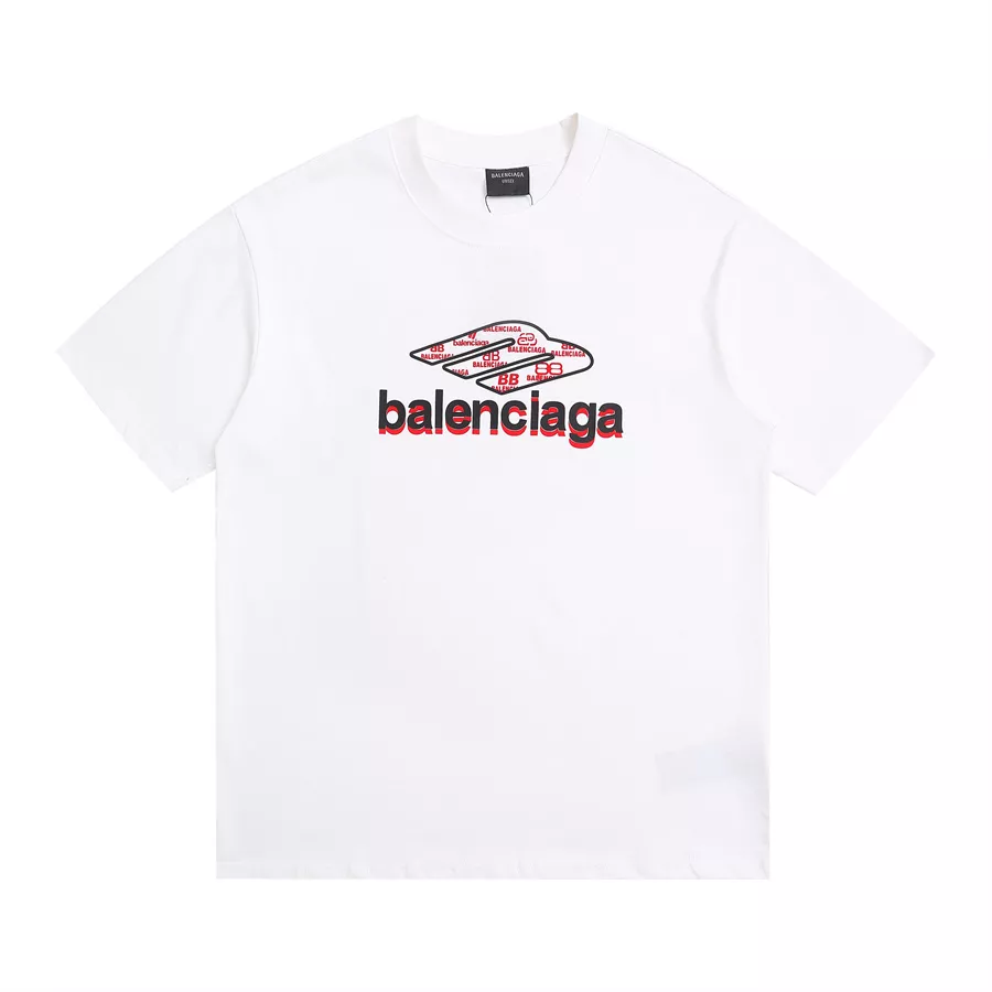 Balenciaga T-Shirts Short Sleeved For Unisex Classic 266