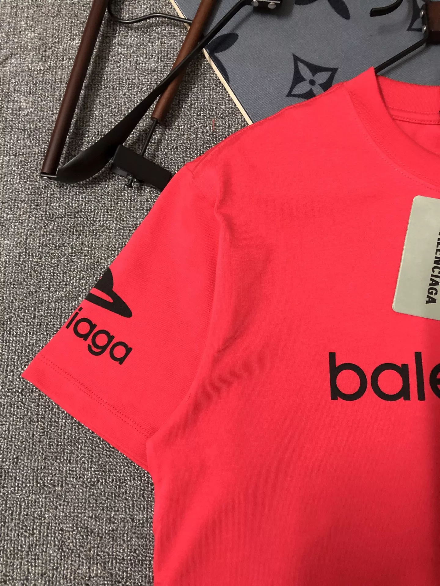 Balenciaga T-Shirts Short Sleeved For Unisex Classic 8912