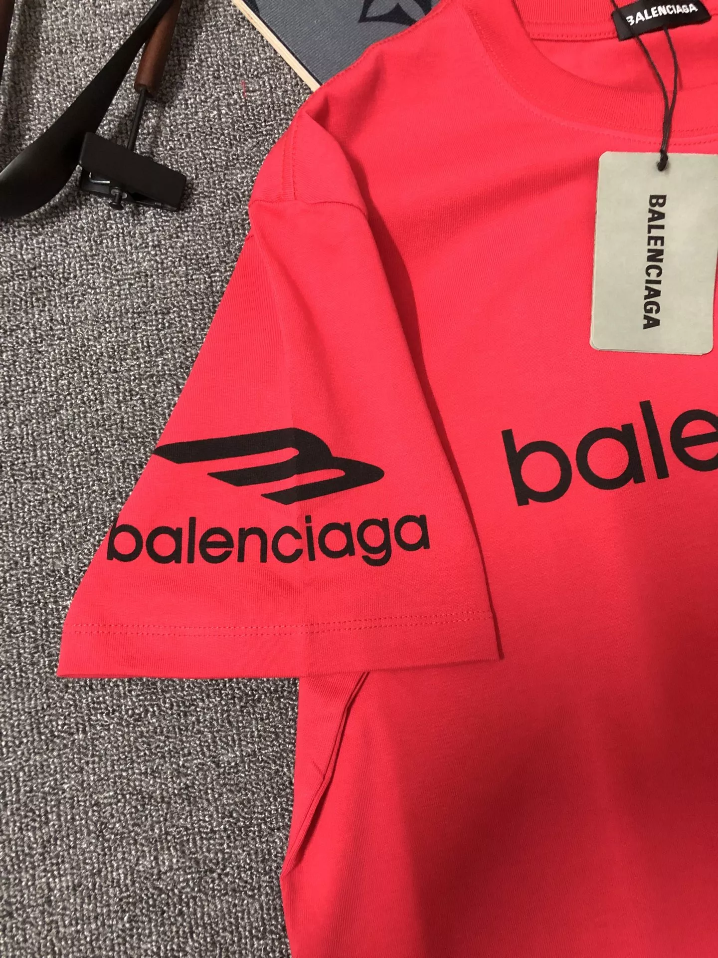 Balenciaga T-Shirts Short Sleeved For Unisex Classic 8912