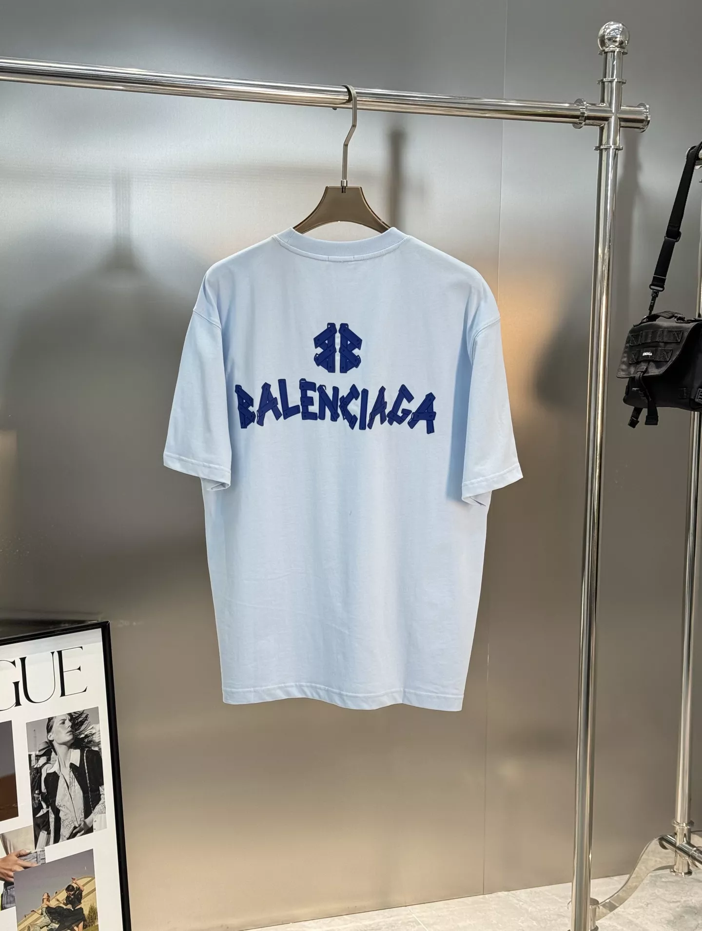 Balenciaga T-Shirts Short Sleeved For Unisex Comfortable 1961