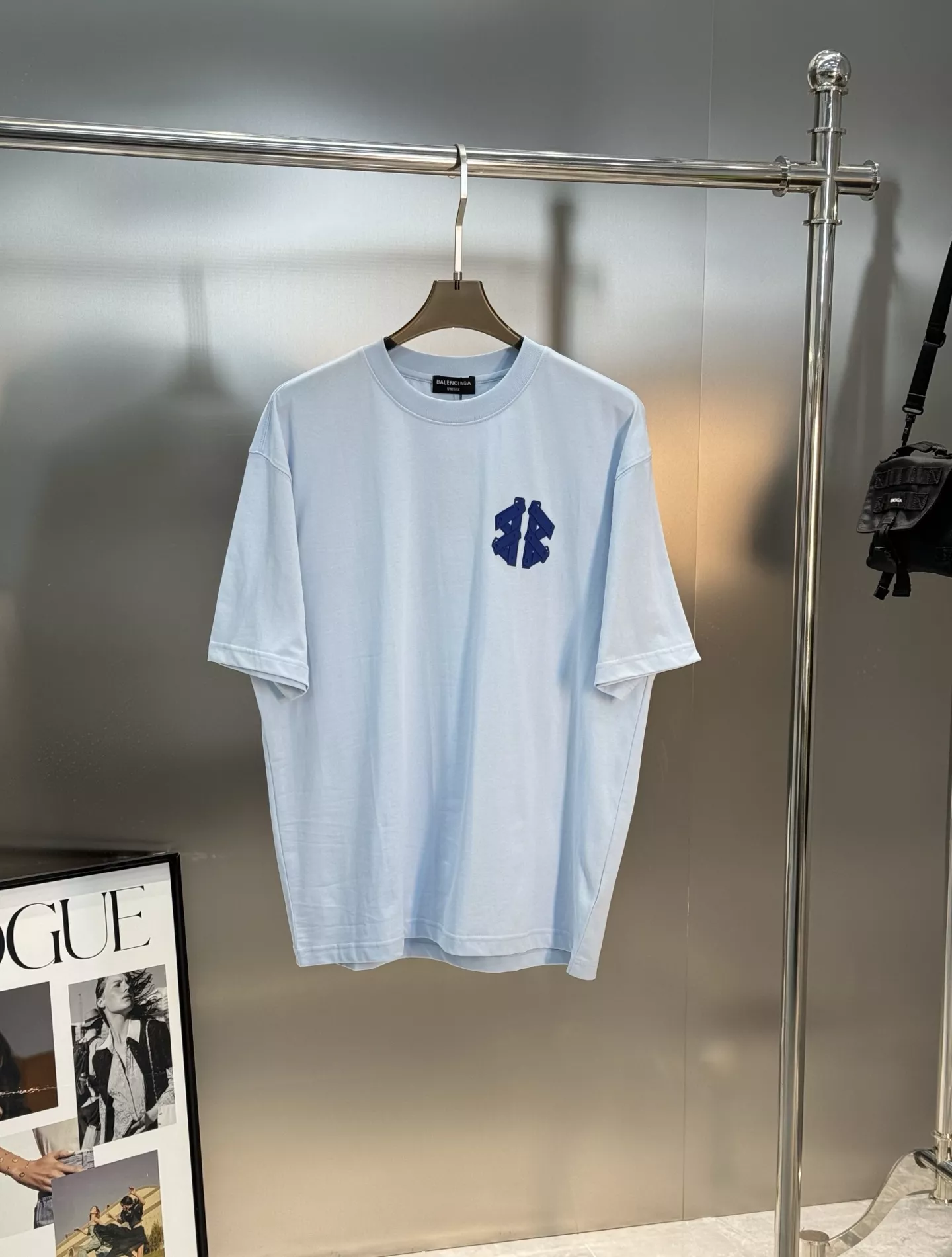 Balenciaga T-Shirts Short Sleeved For Unisex Comfortable 1961
