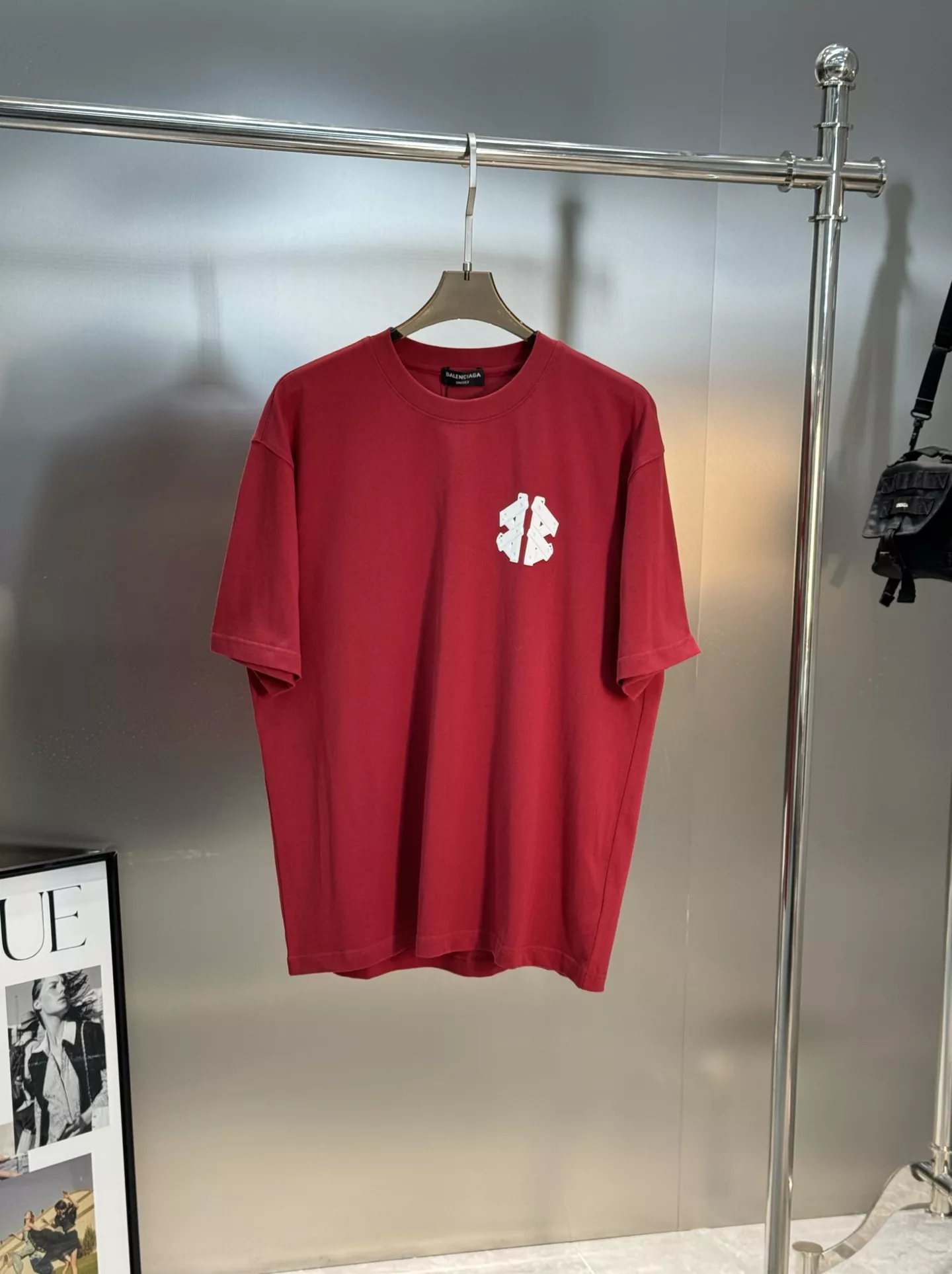 Balenciaga T-Shirts Short Sleeved For Unisex Comfortable 3577