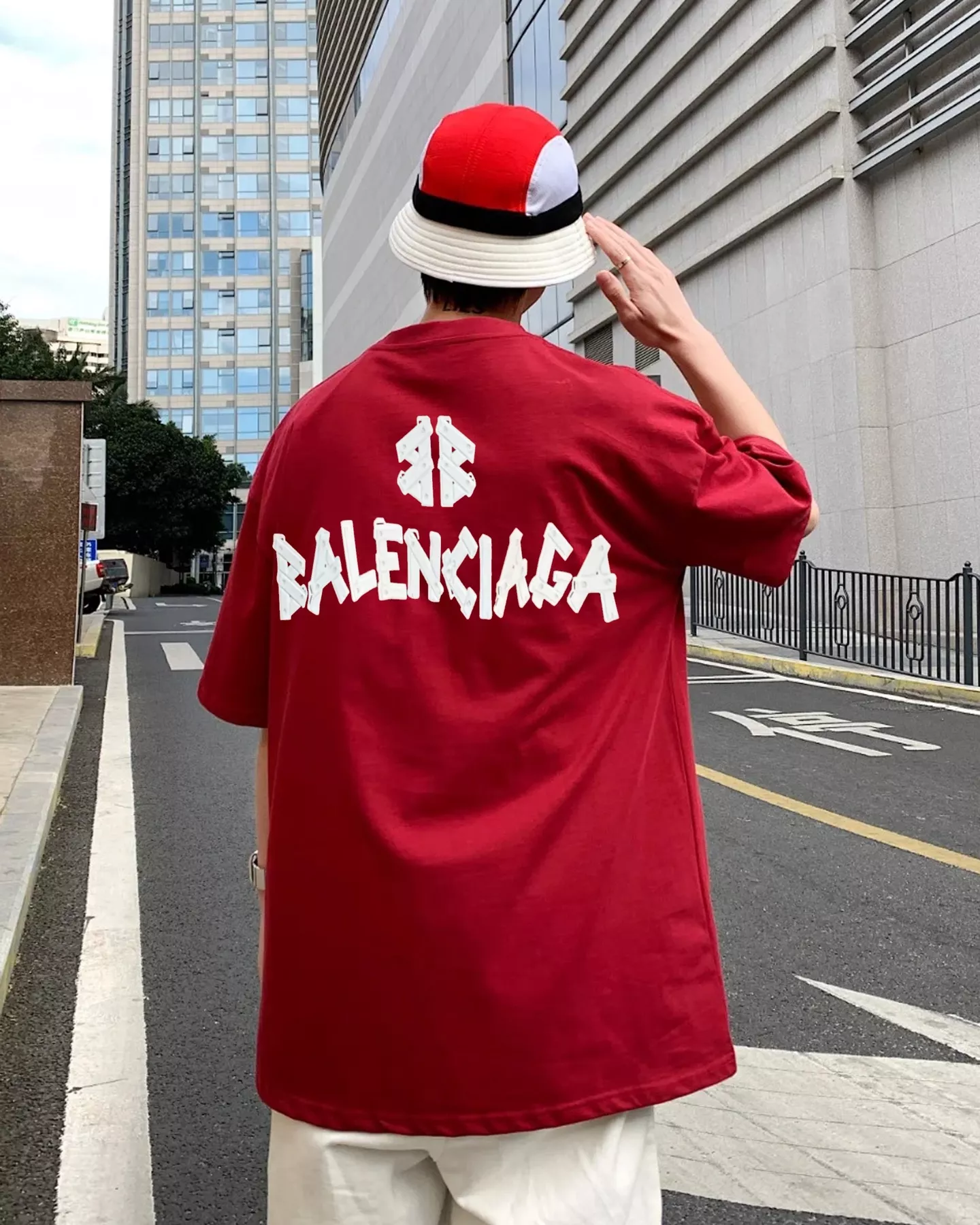 Balenciaga T-Shirts Short Sleeved For Unisex Comfortable 3577
