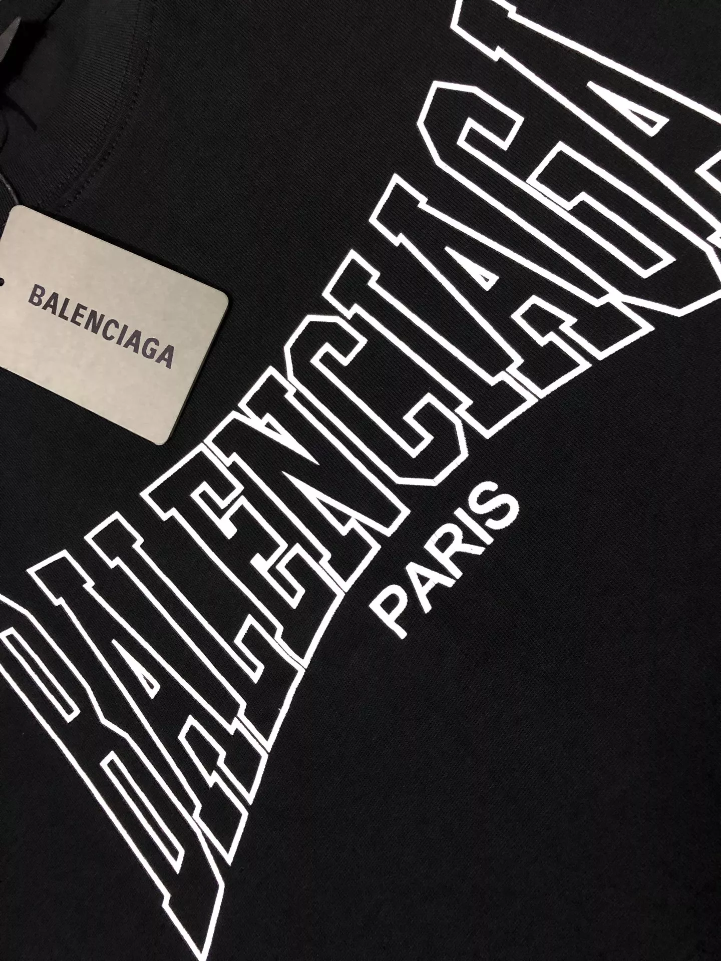 Balenciaga T-Shirts Short Sleeved For Unisex Comfortable 3862