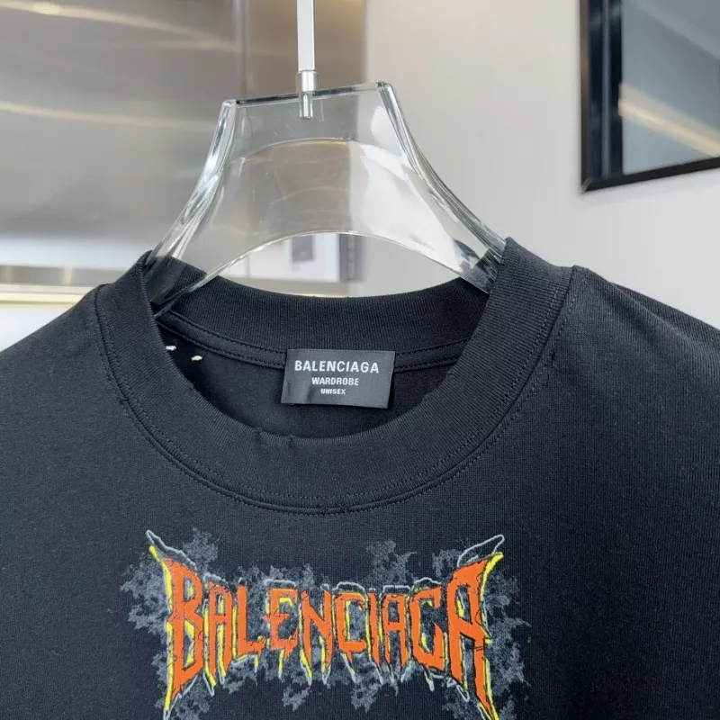 Balenciaga T-Shirts Short Sleeved For Unisex Comfortable 7397