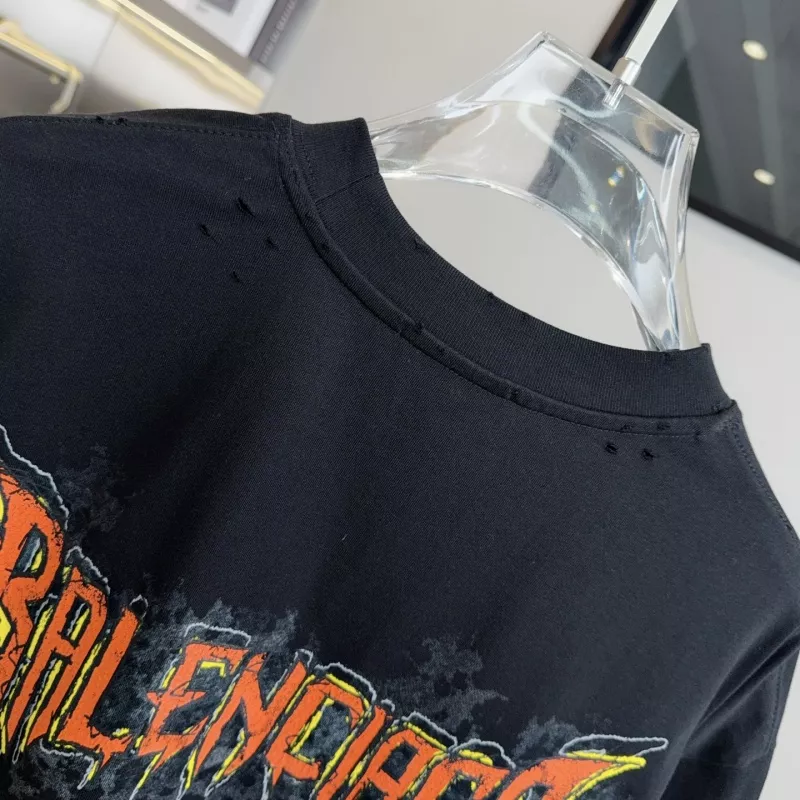 Balenciaga T-Shirts Short Sleeved For Unisex Comfortable 7397