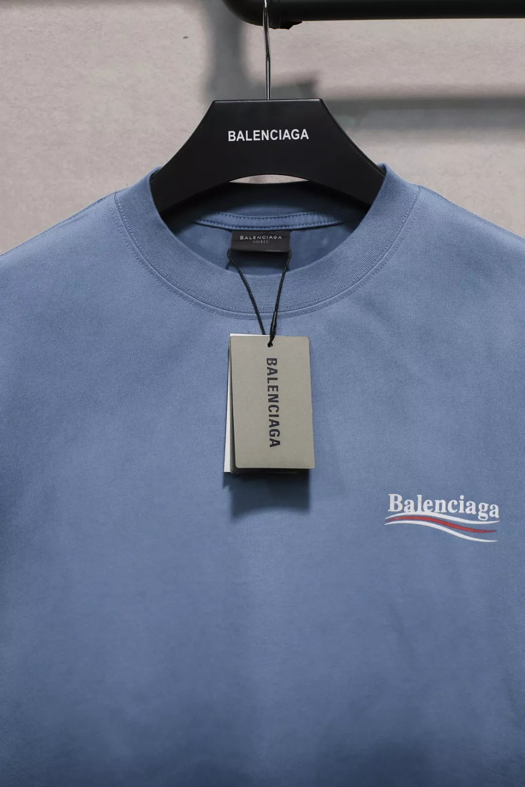 Balenciaga T-Shirts Short Sleeved For Unisex Cozy 4540