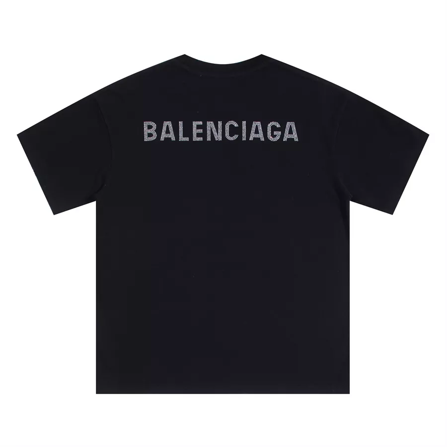 Balenciaga T-Shirts Short Sleeved For Unisex DailyWear 2467
