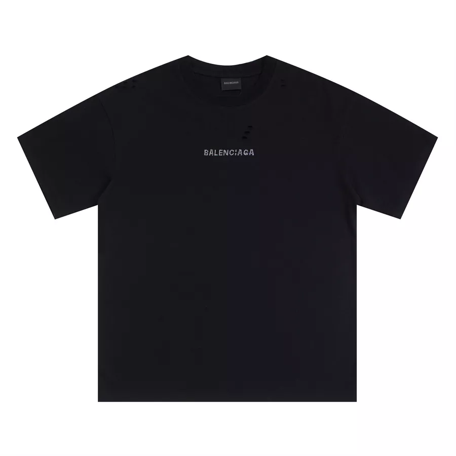 Balenciaga T-Shirts Short Sleeved For Unisex DailyWear 2467