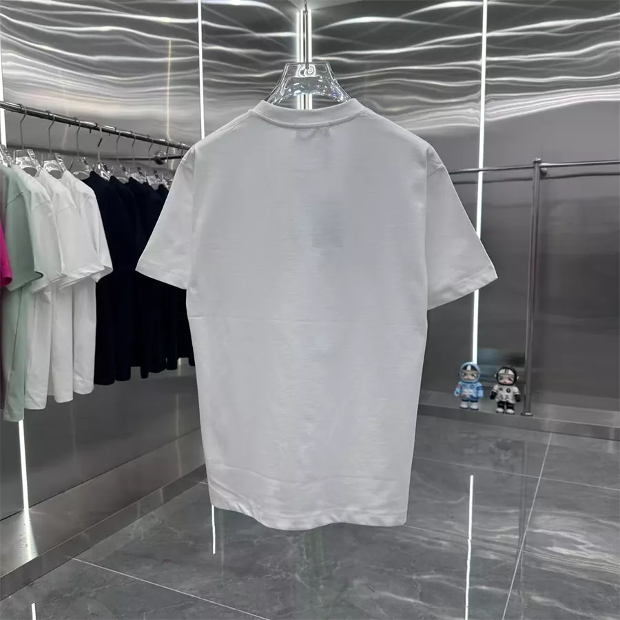 Balenciaga T-Shirts Short Sleeved For Unisex Durable 9360