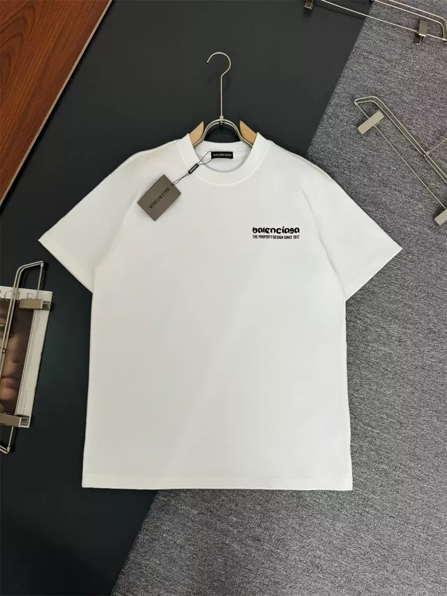 Balenciaga T-Shirts Short Sleeved For Unisex EasyMatch 5607