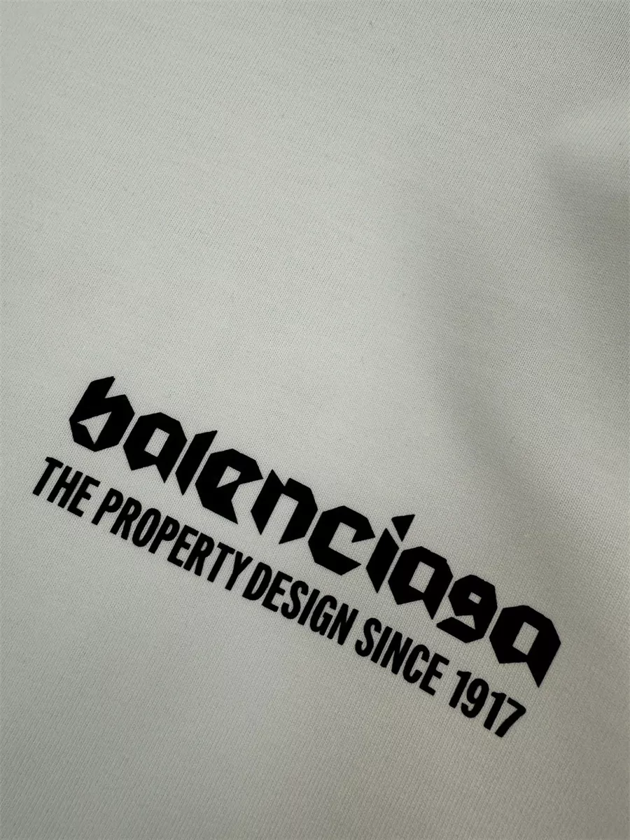 Balenciaga T-Shirts Short Sleeved For Unisex EasyMatch 5607