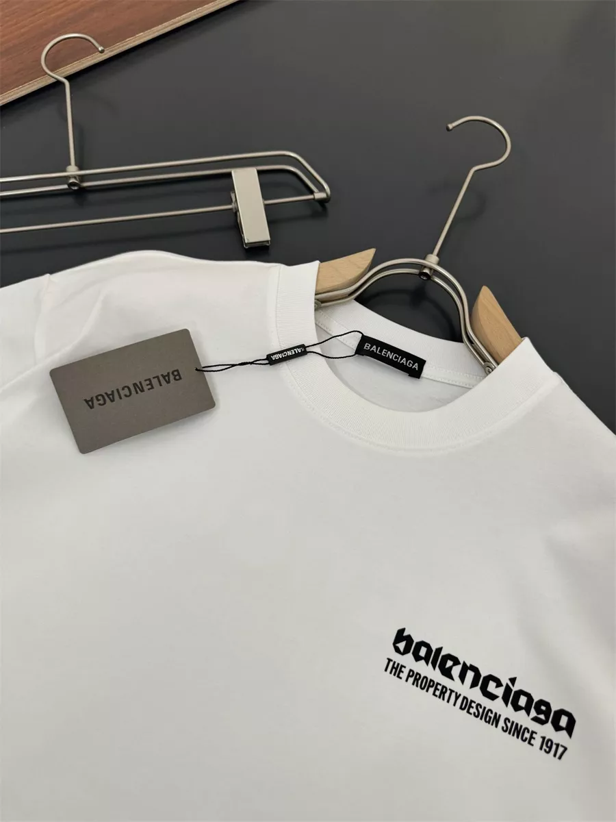 Balenciaga T-Shirts Short Sleeved For Unisex EasyMatch 5607