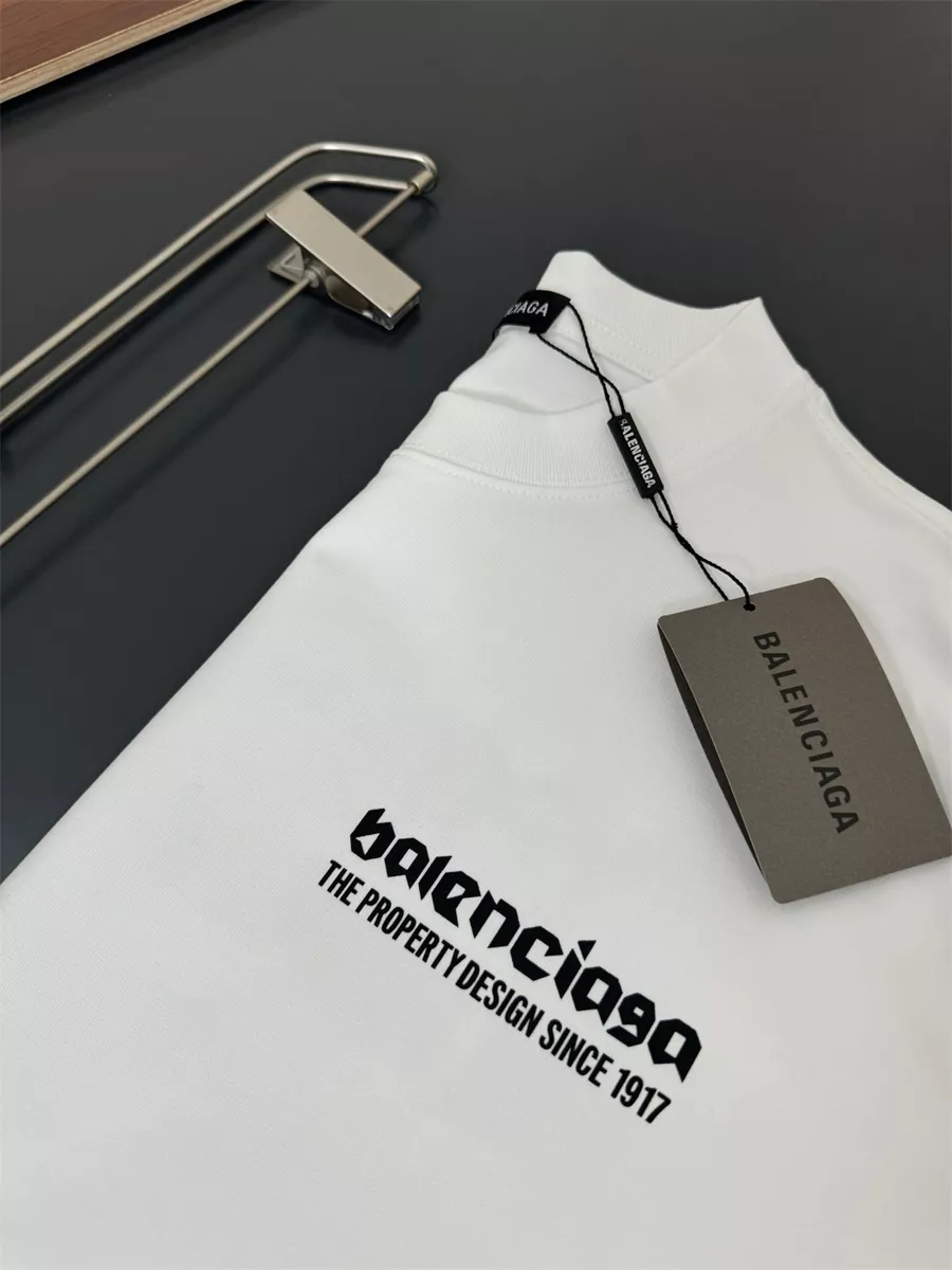 Balenciaga T-Shirts Short Sleeved For Unisex EasyMatch 5607