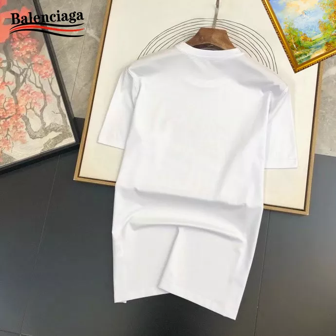 Balenciaga T-Shirts Short Sleeved For Unisex EasyMatch 6680