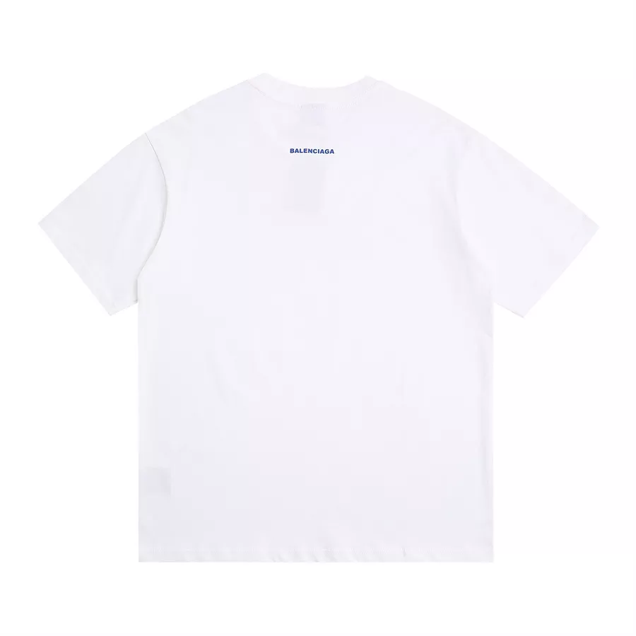 Balenciaga T-Shirts Short Sleeved For Unisex Efficient 4256