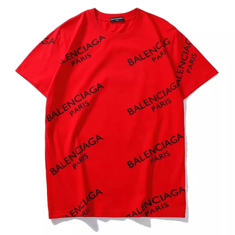 Balenciaga T-Shirts Short Sleeved For Unisex Elegant 5493