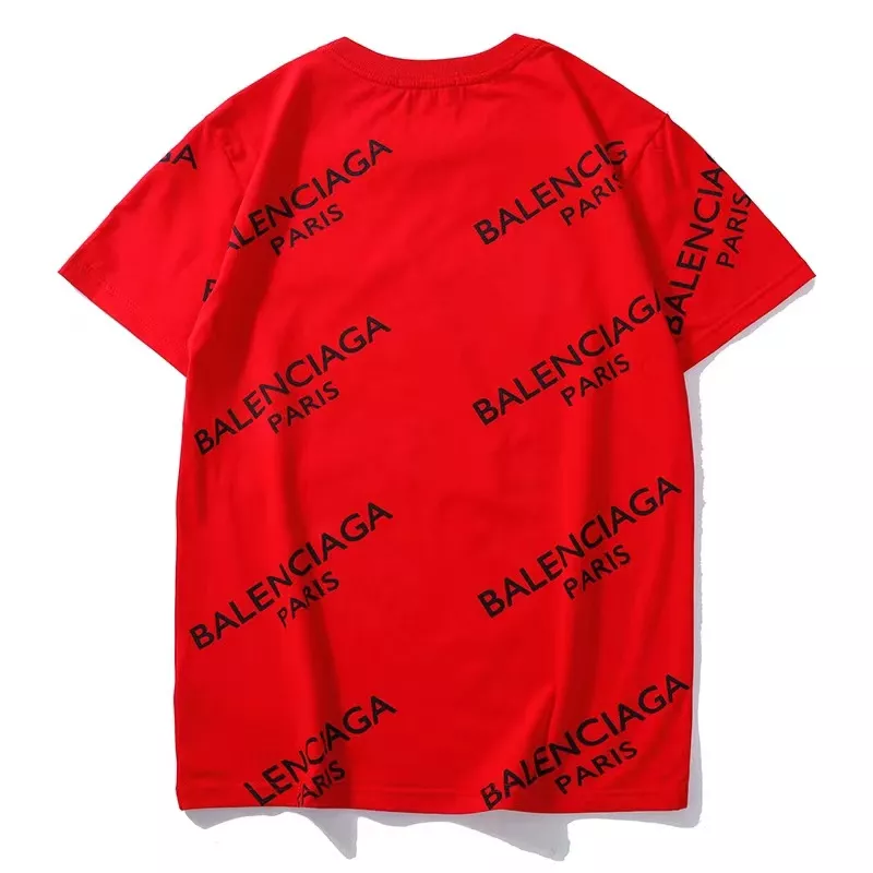 Balenciaga T-Shirts Short Sleeved For Unisex Elegant 5493