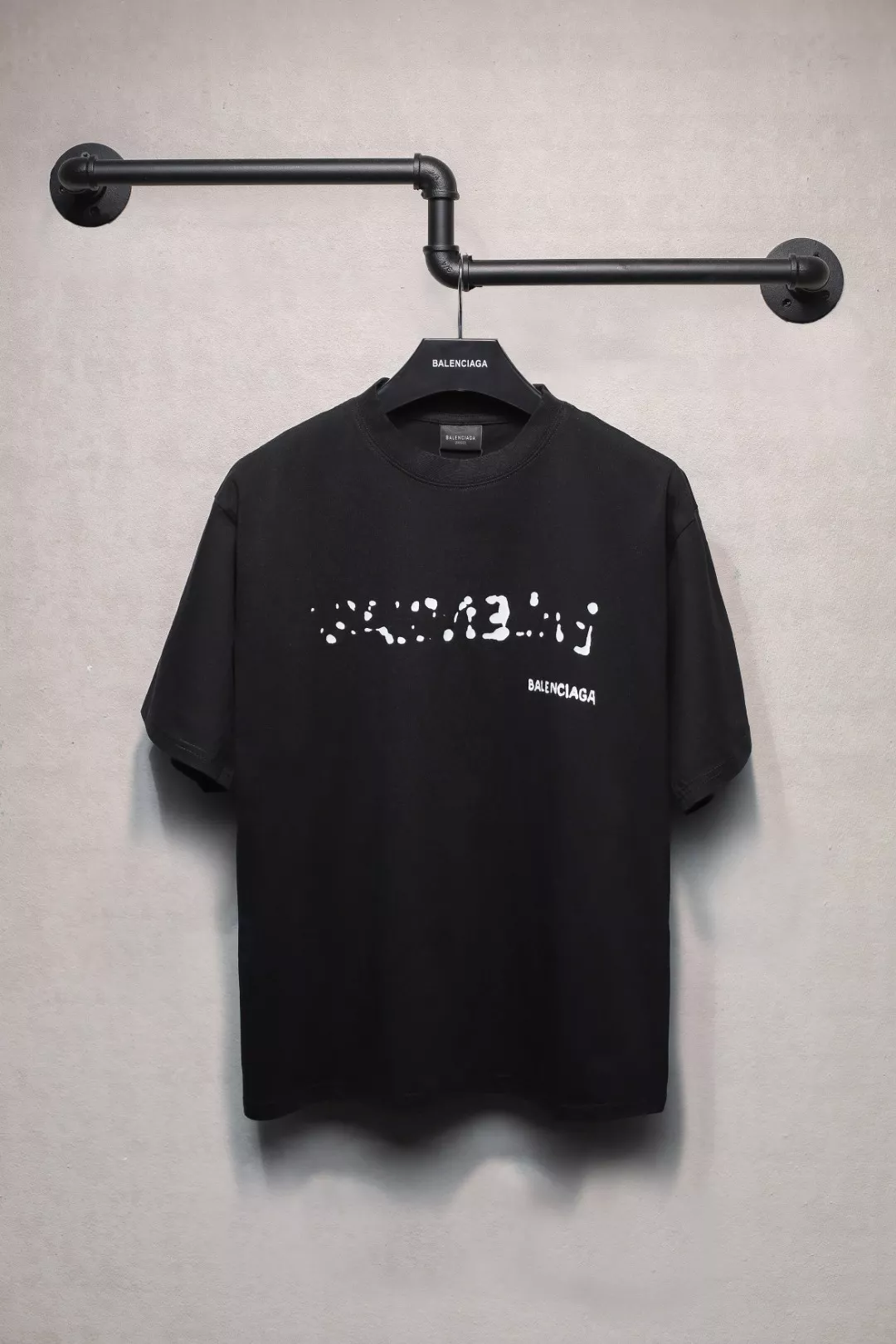 Balenciaga T-Shirts Short Sleeved For Unisex EyeCatching 2172