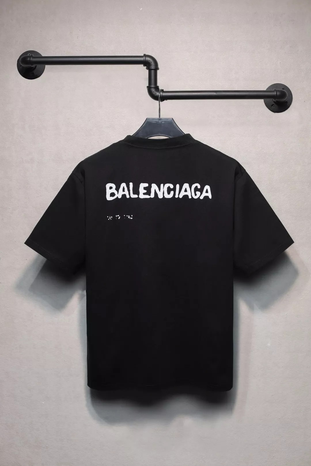 Balenciaga T-Shirts Short Sleeved For Unisex EyeCatching 2172