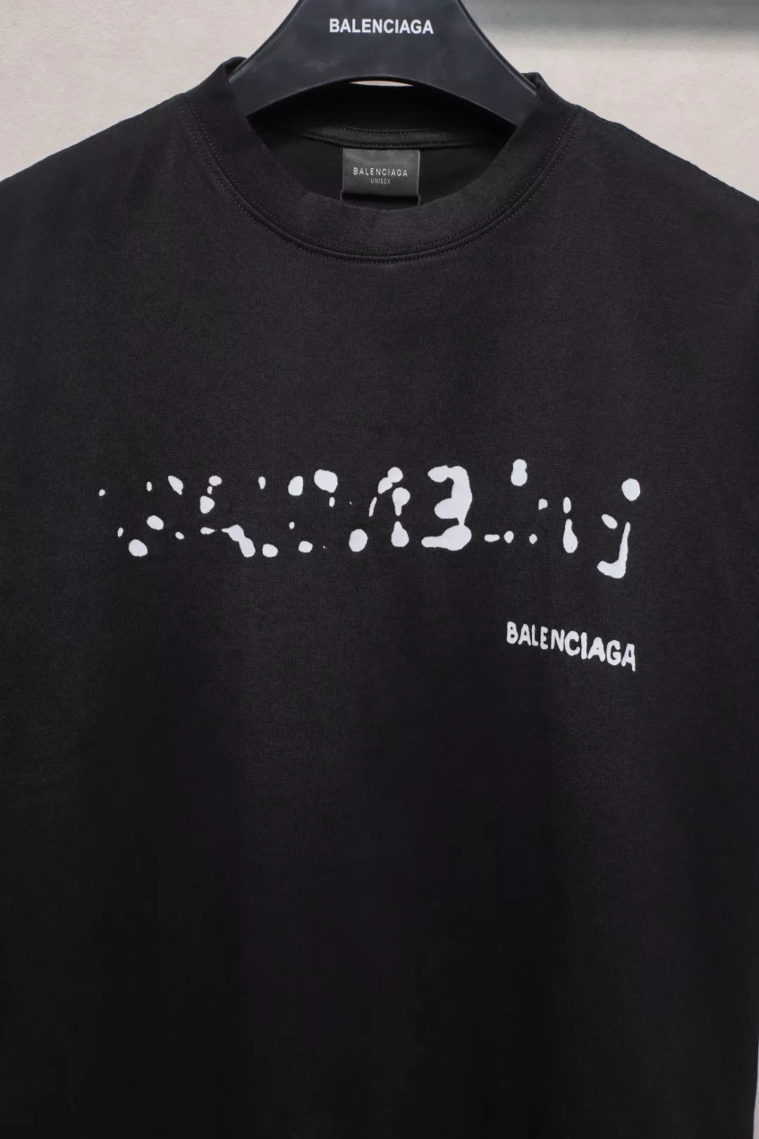 Balenciaga T-Shirts Short Sleeved For Unisex EyeCatching 2172