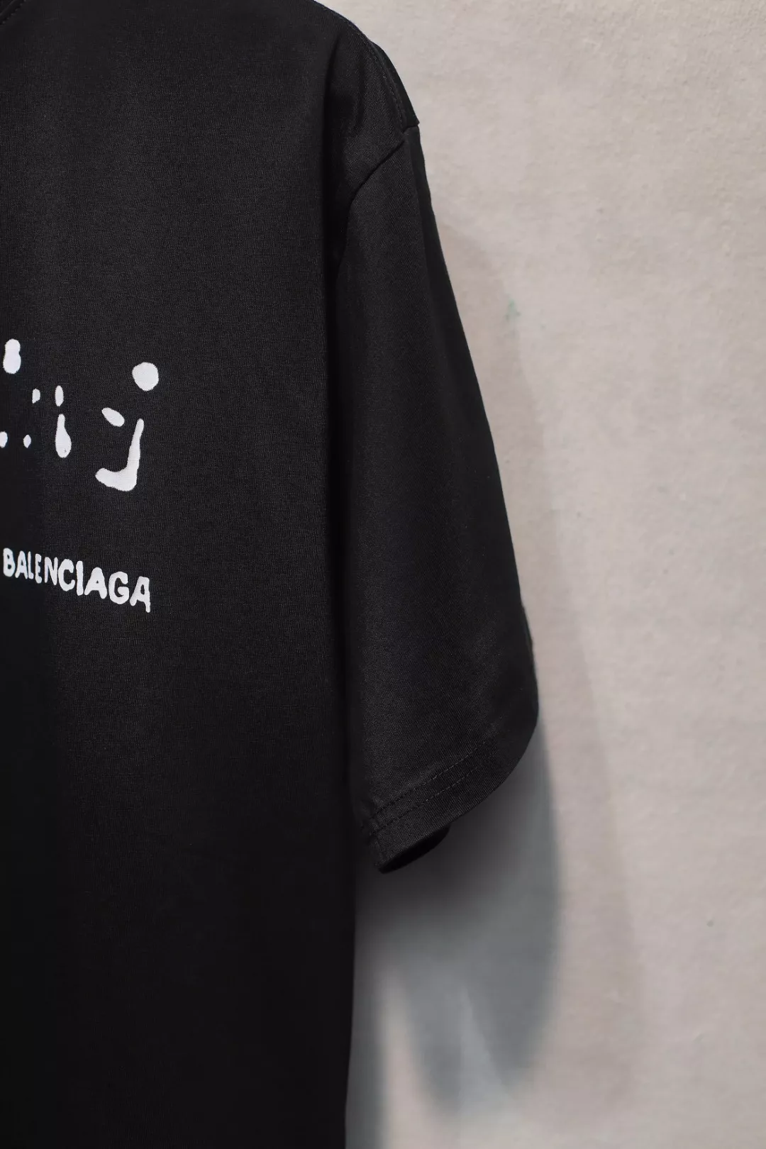 Balenciaga T-Shirts Short Sleeved For Unisex EyeCatching 2172