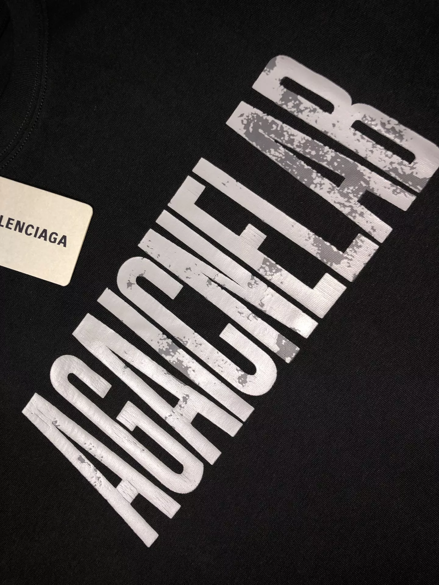 Balenciaga T-Shirts Short Sleeved For Unisex Fashionable 1421