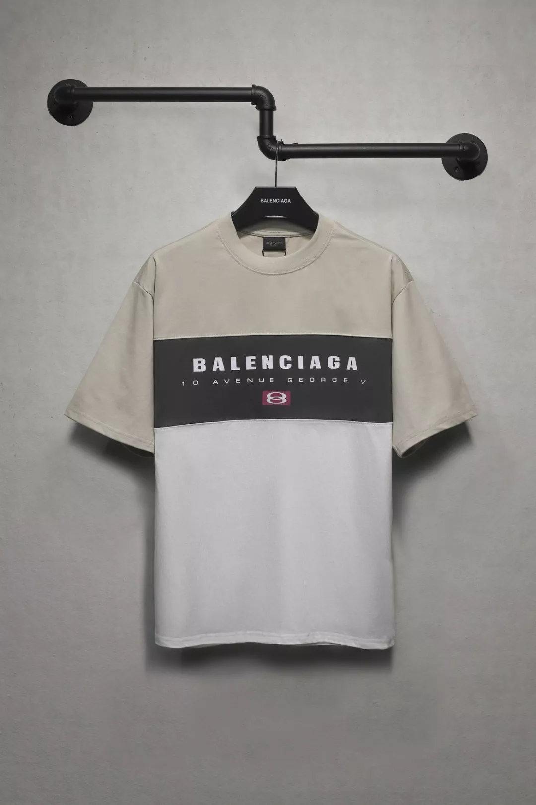 Balenciaga T-Shirts Short Sleeved For Unisex Functional 2470