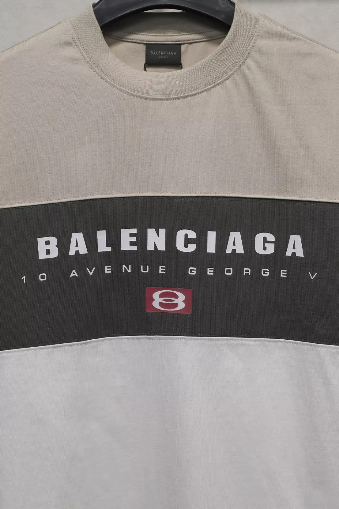 Balenciaga T-Shirts Short Sleeved For Unisex Functional 2470