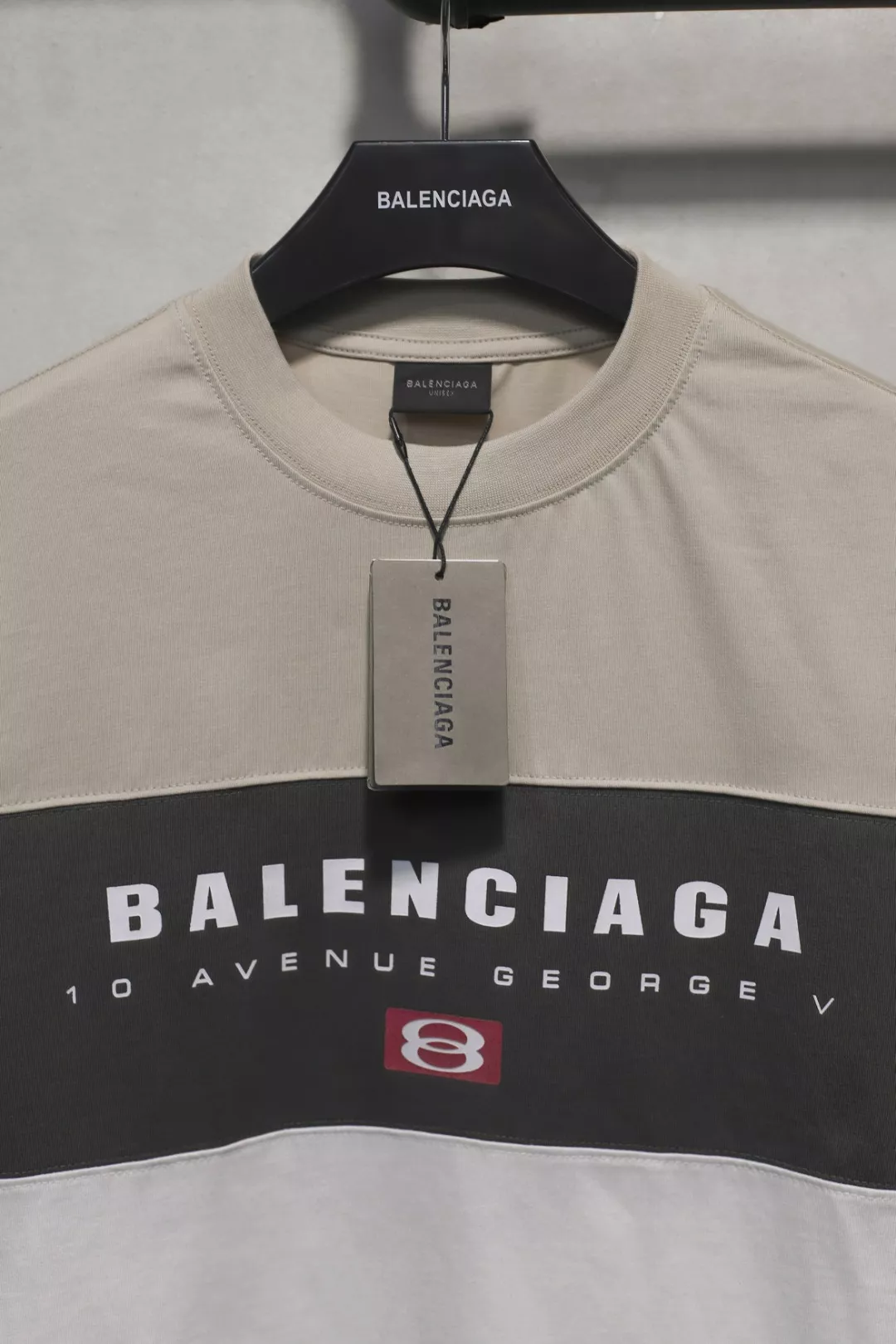 Balenciaga T-Shirts Short Sleeved For Unisex Functional 2470