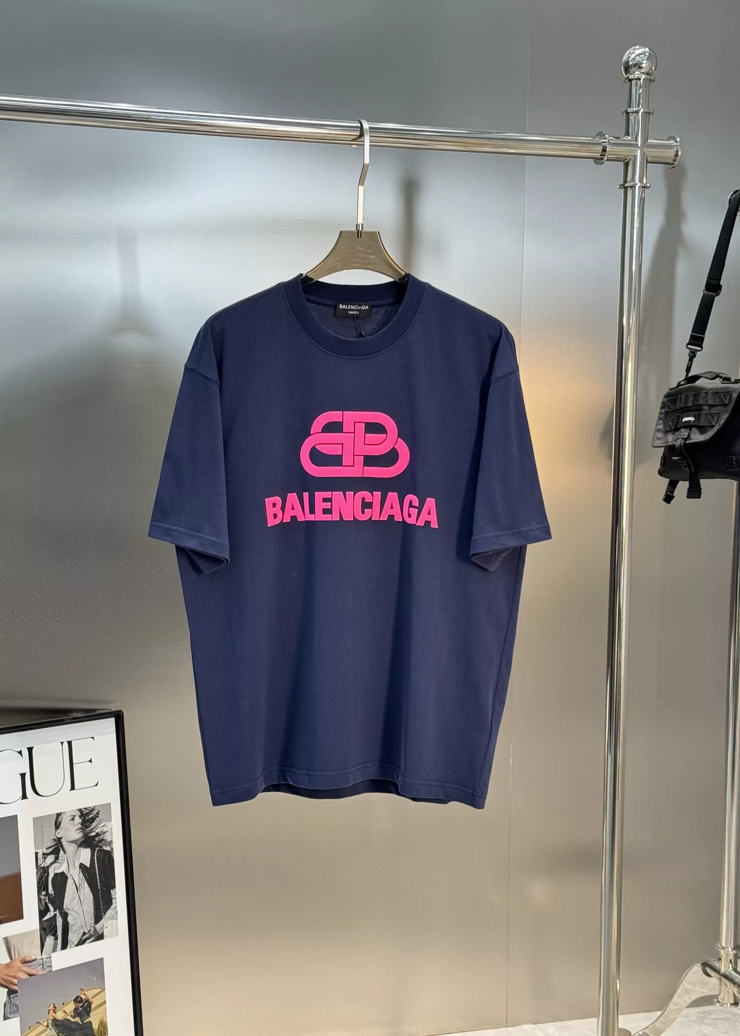 Balenciaga T-Shirts Short Sleeved For Unisex Functional 5993