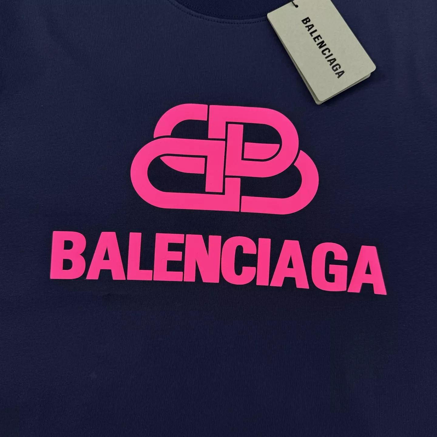 Balenciaga T-Shirts Short Sleeved For Unisex Functional 5993